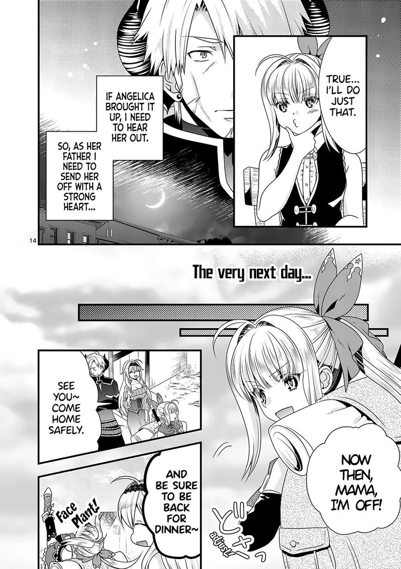 Maou Desu Onna Yuusha No Hahaoya To Saikon Shita No De Onna Yuusha Ga Giri No Musume Ni Narimashita 36 14