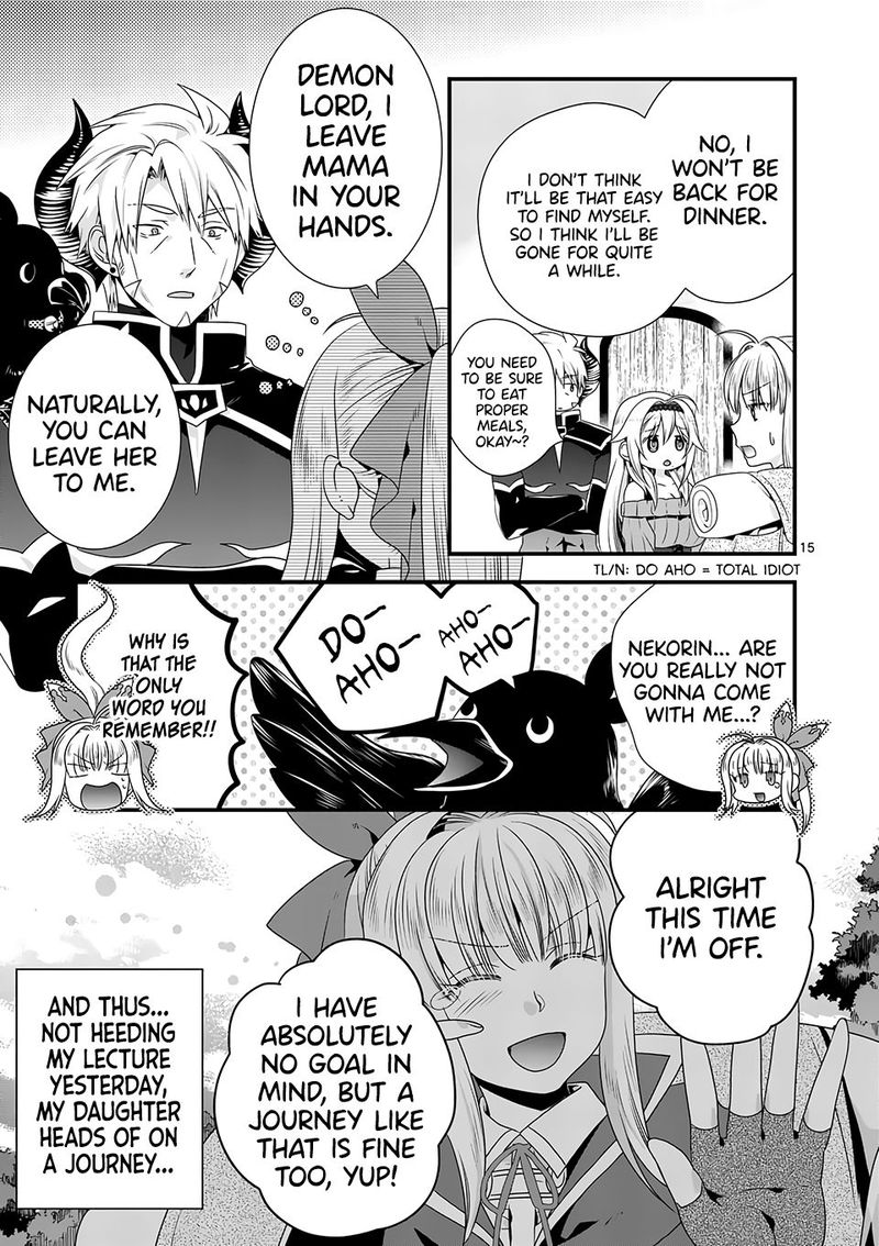Maou Desu Onna Yuusha No Hahaoya To Saikon Shita No De Onna Yuusha Ga Giri No Musume Ni Narimashita 36 15