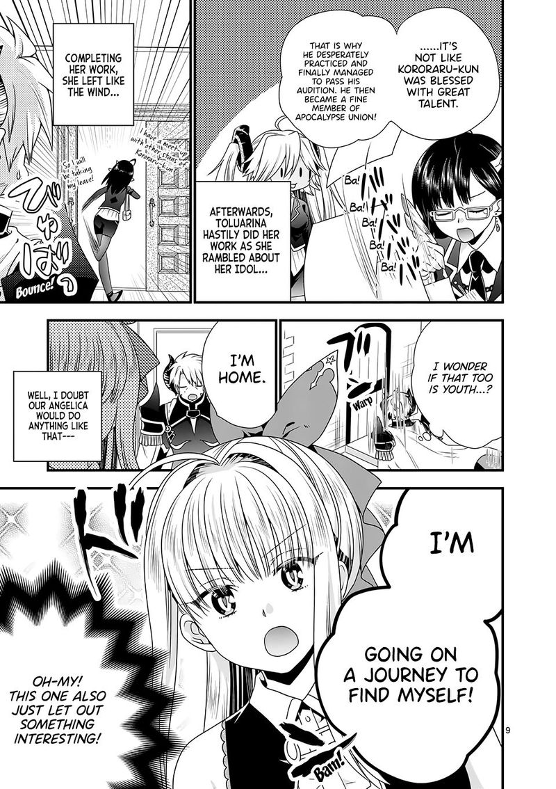 Maou Desu Onna Yuusha No Hahaoya To Saikon Shita No De Onna Yuusha Ga Giri No Musume Ni Narimashita 36 9