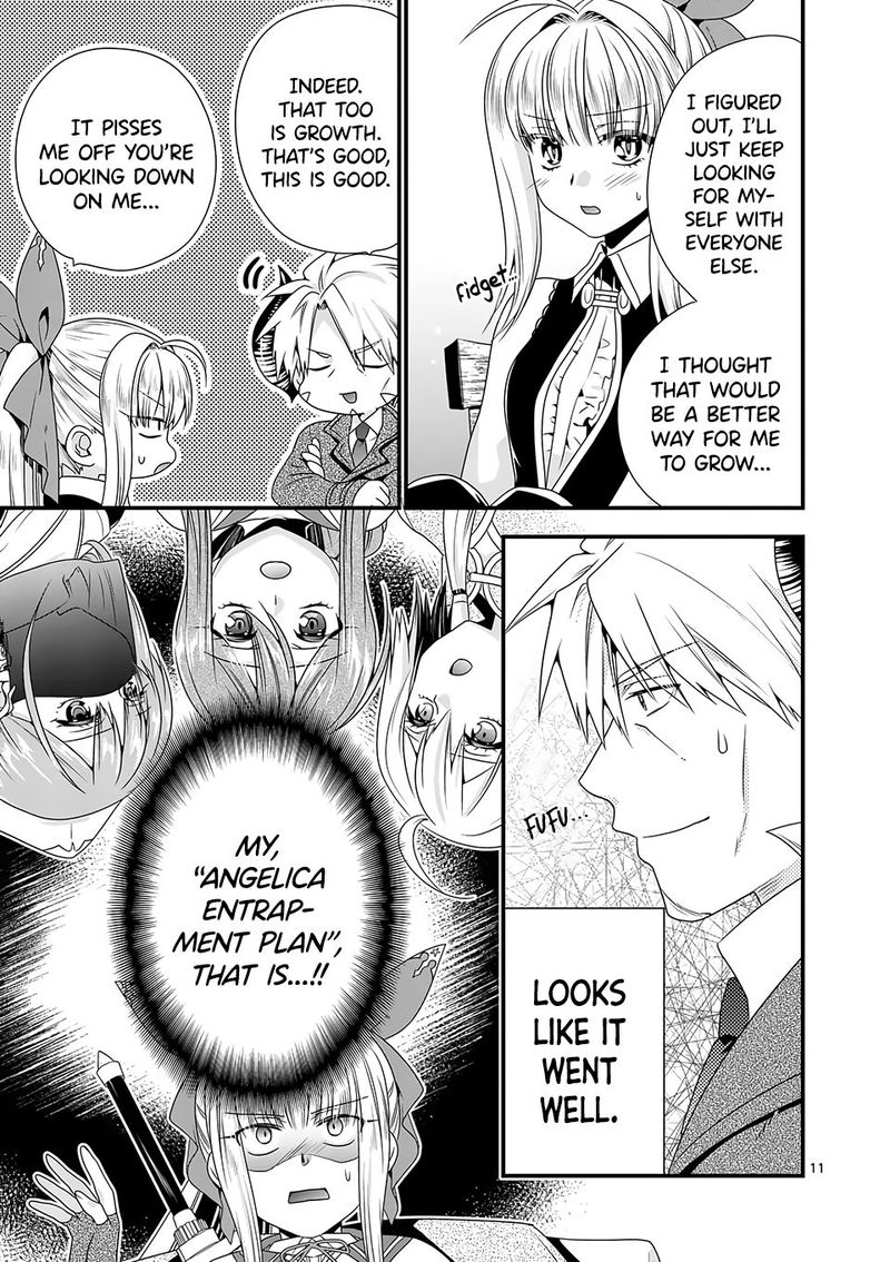 Maou Desu Onna Yuusha No Hahaoya To Saikon Shita No De Onna Yuusha Ga Giri No Musume Ni Narimashita 37 11