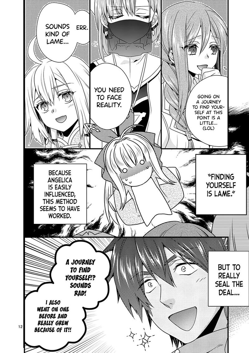Maou Desu Onna Yuusha No Hahaoya To Saikon Shita No De Onna Yuusha Ga Giri No Musume Ni Narimashita 37 12