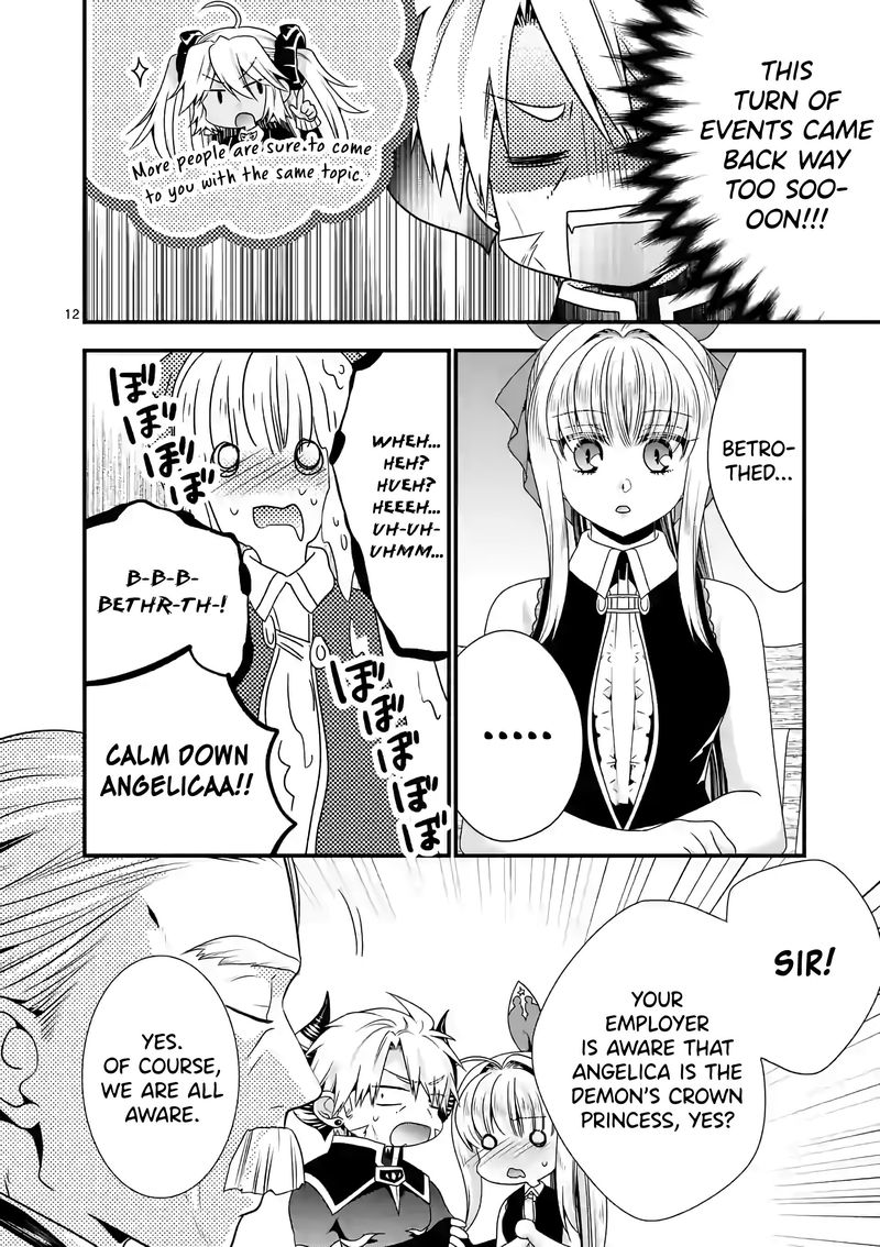 Maou Desu Onna Yuusha No Hahaoya To Saikon Shita No De Onna Yuusha Ga Giri No Musume Ni Narimashita 38 12