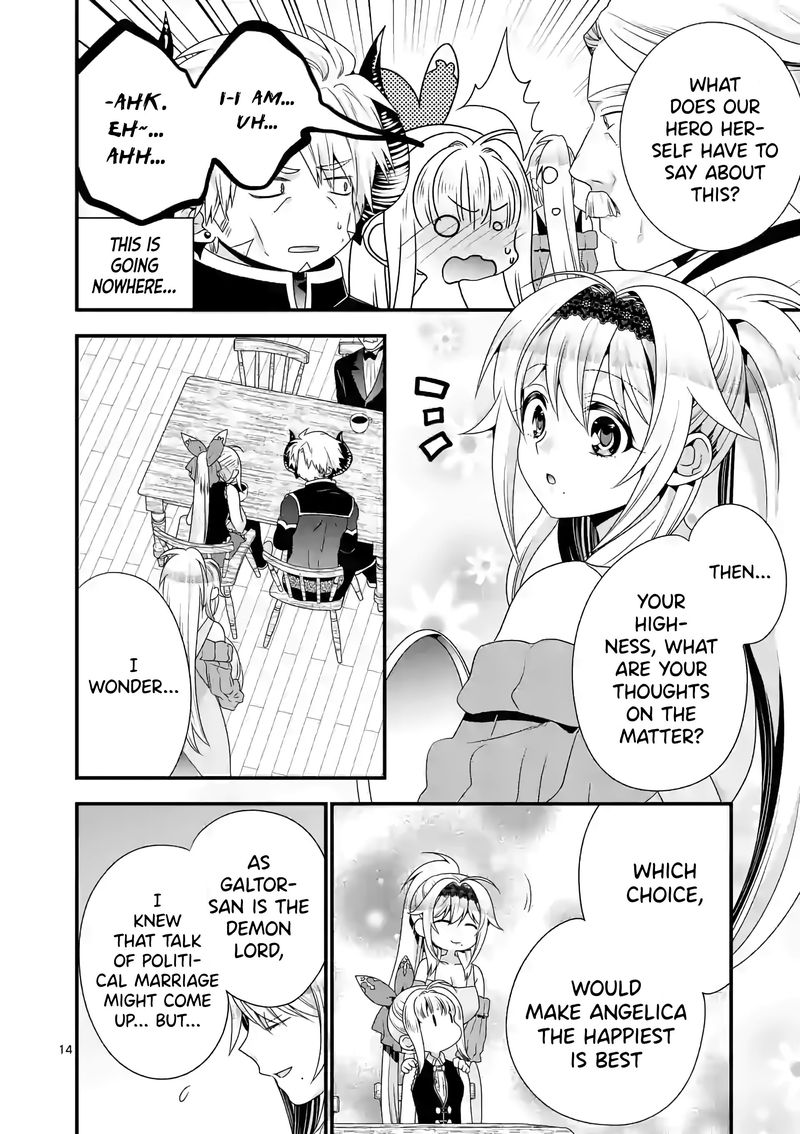 Maou Desu Onna Yuusha No Hahaoya To Saikon Shita No De Onna Yuusha Ga Giri No Musume Ni Narimashita 38 14