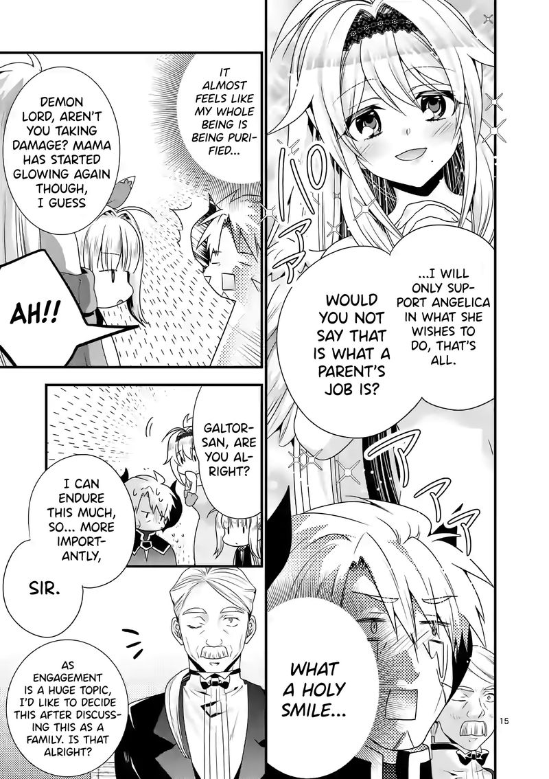 Maou Desu Onna Yuusha No Hahaoya To Saikon Shita No De Onna Yuusha Ga Giri No Musume Ni Narimashita 38 15