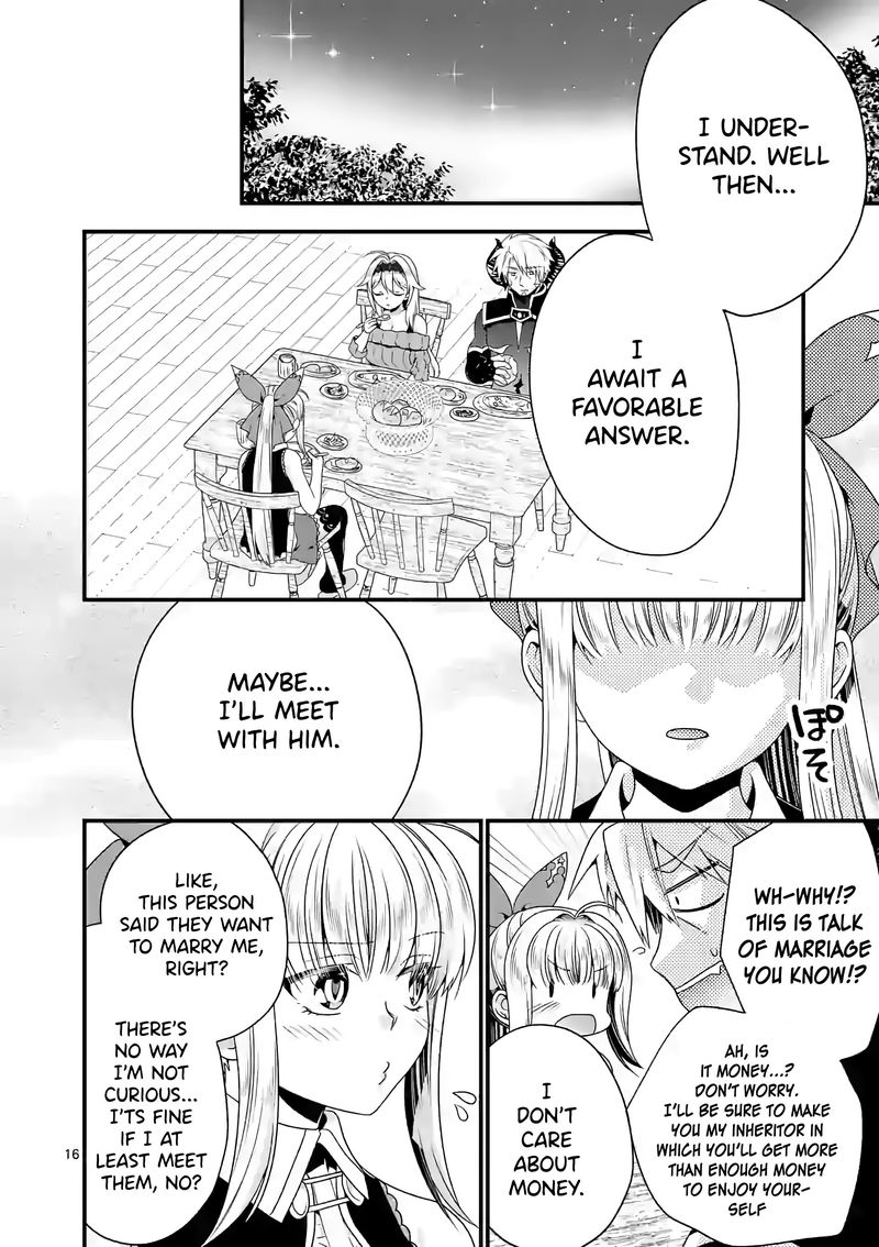 Maou Desu Onna Yuusha No Hahaoya To Saikon Shita No De Onna Yuusha Ga Giri No Musume Ni Narimashita 38 16