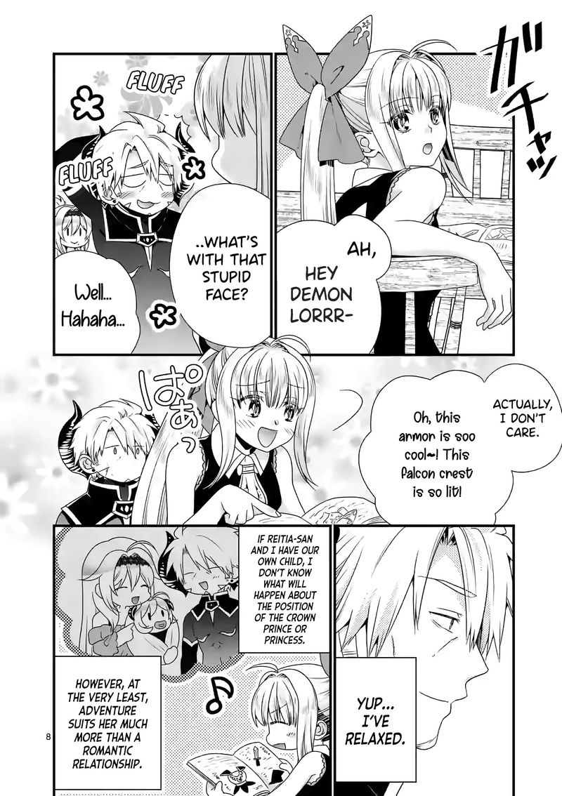 Maou Desu Onna Yuusha No Hahaoya To Saikon Shita No De Onna Yuusha Ga Giri No Musume Ni Narimashita 38 8