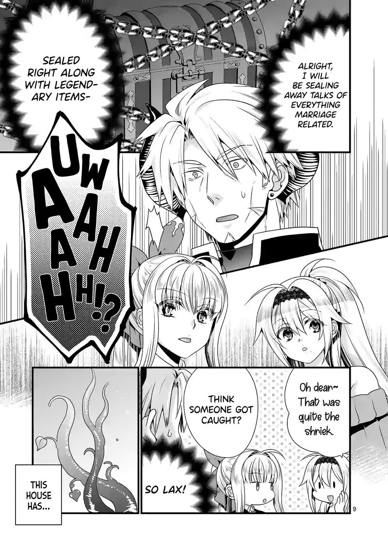 Maou Desu Onna Yuusha No Hahaoya To Saikon Shita No De Onna Yuusha Ga Giri No Musume Ni Narimashita 38 9