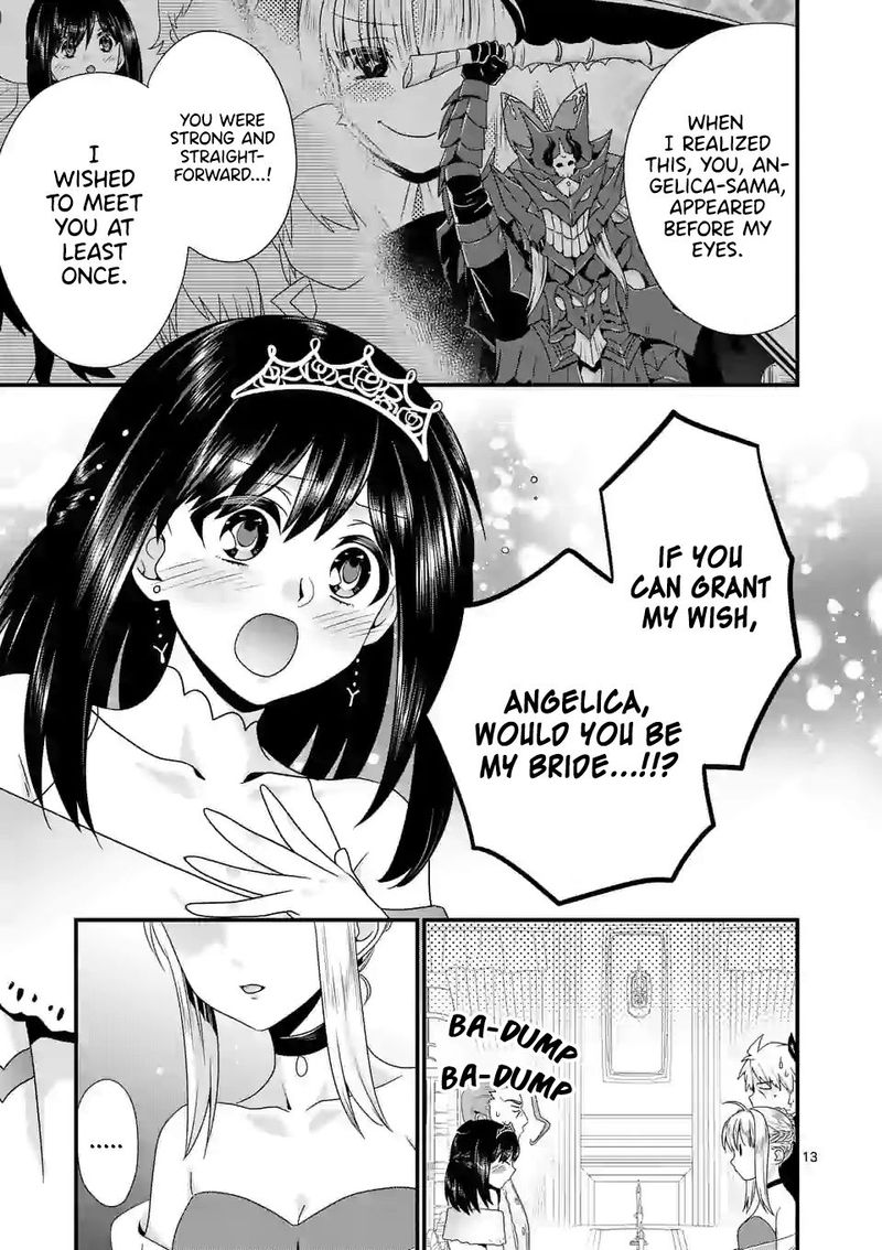 Maou Desu Onna Yuusha No Hahaoya To Saikon Shita No De Onna Yuusha Ga Giri No Musume Ni Narimashita 39 12