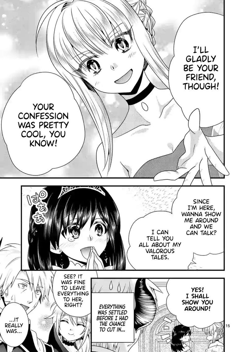 Maou Desu Onna Yuusha No Hahaoya To Saikon Shita No De Onna Yuusha Ga Giri No Musume Ni Narimashita 39 14