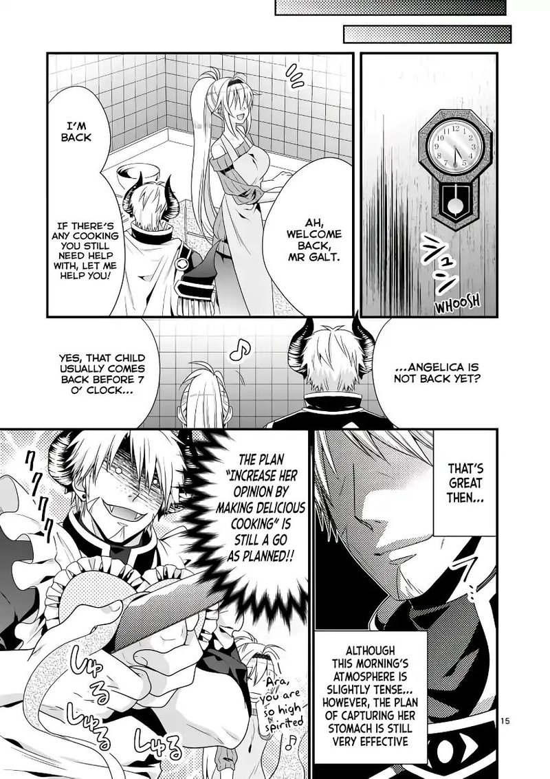 Maou Desu Onna Yuusha No Hahaoya To Saikon Shita No De Onna Yuusha Ga Giri No Musume Ni Narimashita 4 15