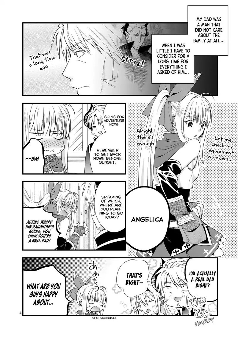 Maou Desu Onna Yuusha No Hahaoya To Saikon Shita No De Onna Yuusha Ga Giri No Musume Ni Narimashita 4 4