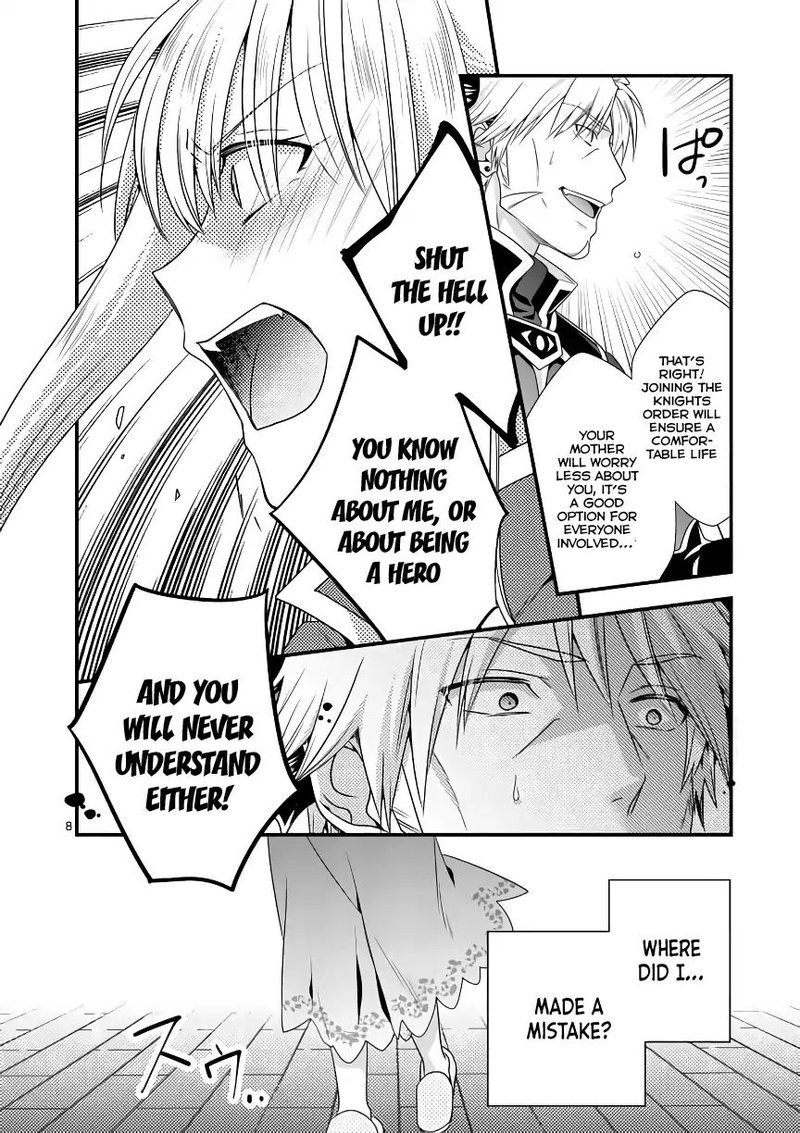 Maou Desu Onna Yuusha No Hahaoya To Saikon Shita No De Onna Yuusha Ga Giri No Musume Ni Narimashita 4 8