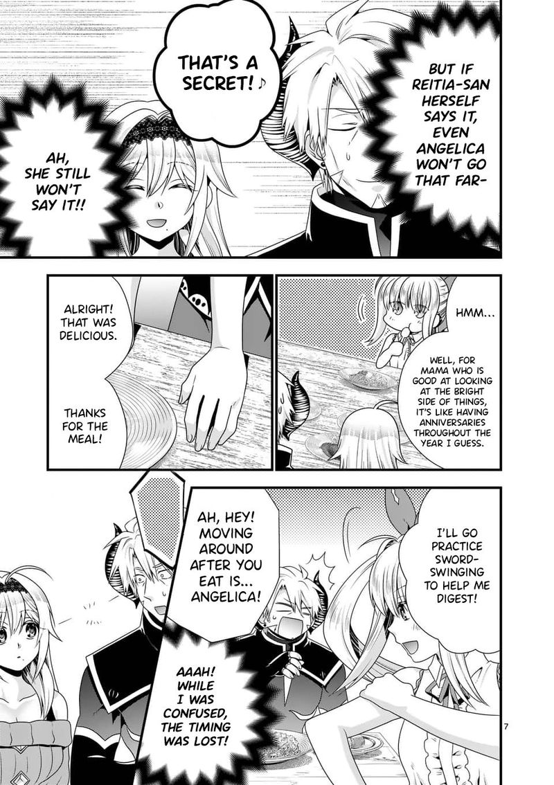 Maou Desu Onna Yuusha No Hahaoya To Saikon Shita No De Onna Yuusha Ga Giri No Musume Ni Narimashita 41 7