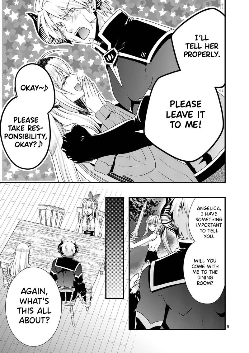 Maou Desu Onna Yuusha No Hahaoya To Saikon Shita No De Onna Yuusha Ga Giri No Musume Ni Narimashita 41 9