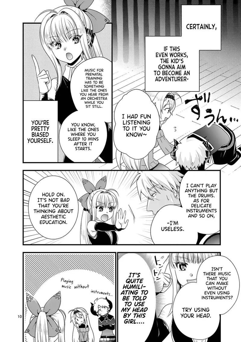 Maou Desu Onna Yuusha No Hahaoya To Saikon Shita No De Onna Yuusha Ga Giri No Musume Ni Narimashita 42 10