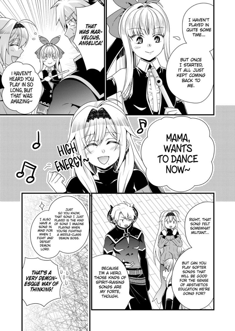 Maou Desu Onna Yuusha No Hahaoya To Saikon Shita No De Onna Yuusha Ga Giri No Musume Ni Narimashita 43 9