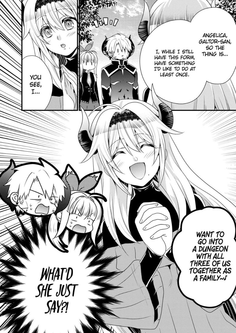 Maou Desu Onna Yuusha No Hahaoya To Saikon Shita No De Onna Yuusha Ga Giri No Musume Ni Narimashita 44 18