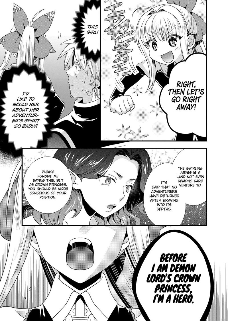 Maou Desu Onna Yuusha No Hahaoya To Saikon Shita No De Onna Yuusha Ga Giri No Musume Ni Narimashita 46 11