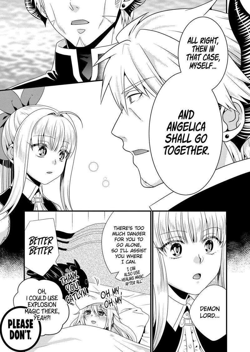 Maou Desu Onna Yuusha No Hahaoya To Saikon Shita No De Onna Yuusha Ga Giri No Musume Ni Narimashita 46 13