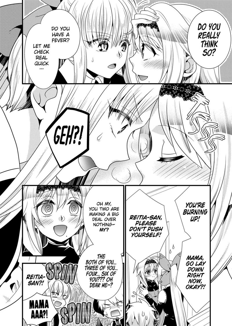 Maou Desu Onna Yuusha No Hahaoya To Saikon Shita No De Onna Yuusha Ga Giri No Musume Ni Narimashita 46 6