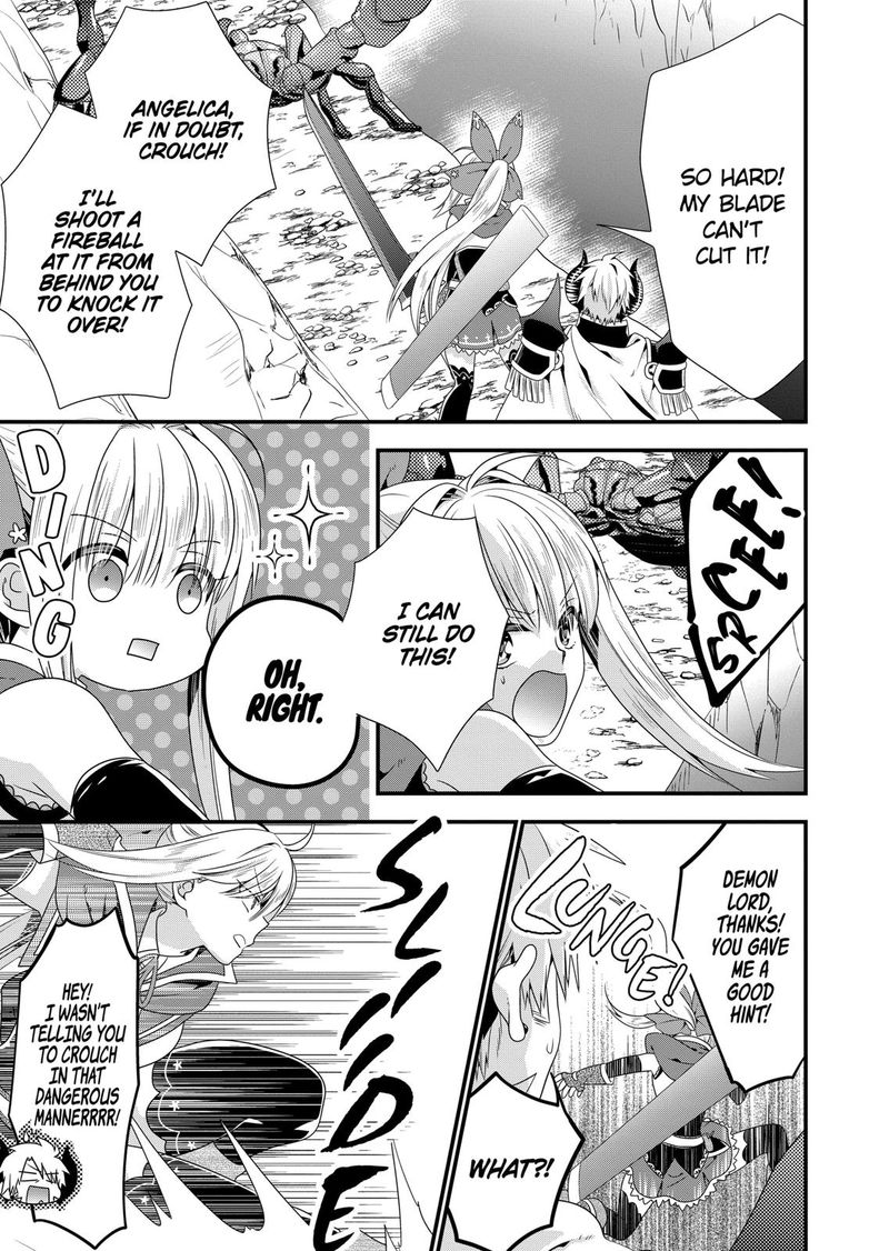 Maou Desu Onna Yuusha No Hahaoya To Saikon Shita No De Onna Yuusha Ga Giri No Musume Ni Narimashita 47 3