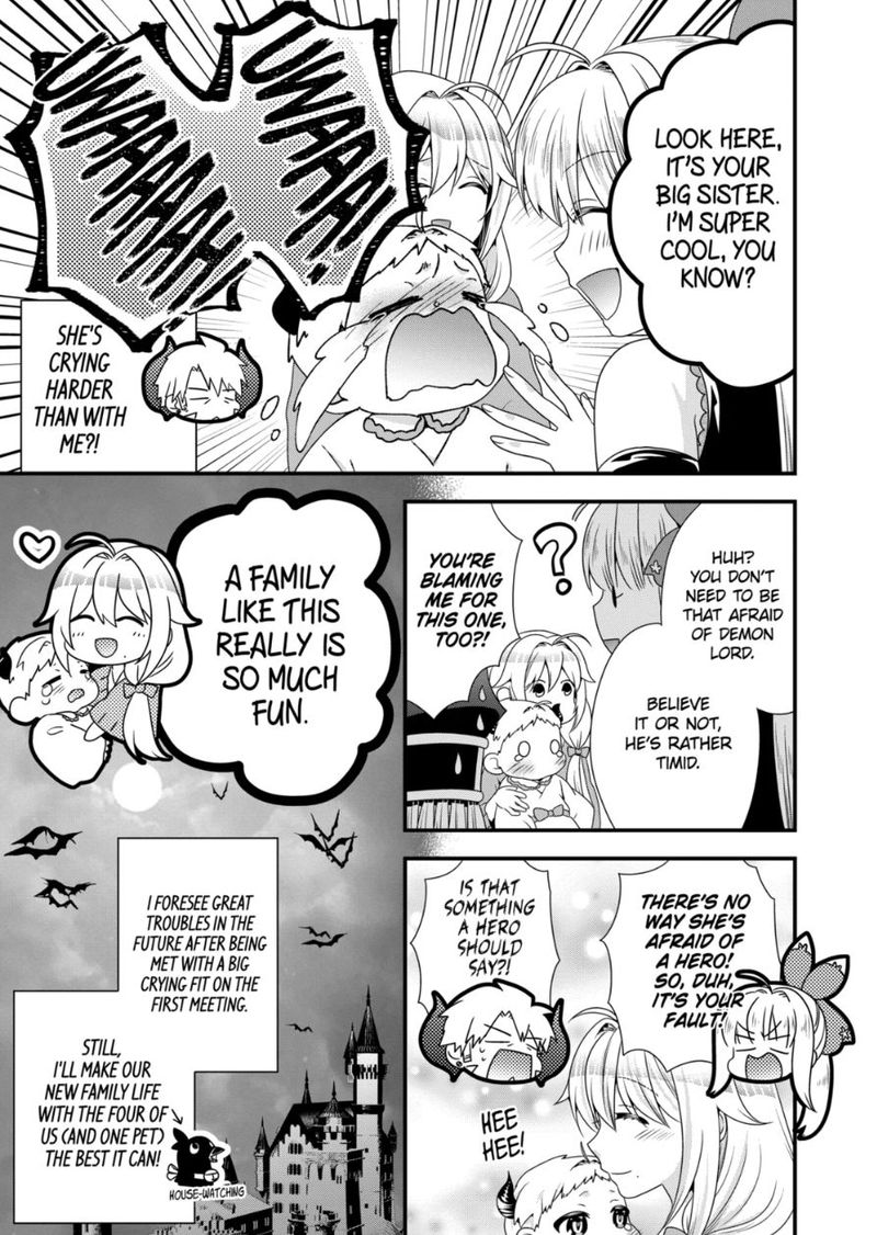 Maou Desu Onna Yuusha No Hahaoya To Saikon Shita No De Onna Yuusha Ga Giri No Musume Ni Narimashita 48 17