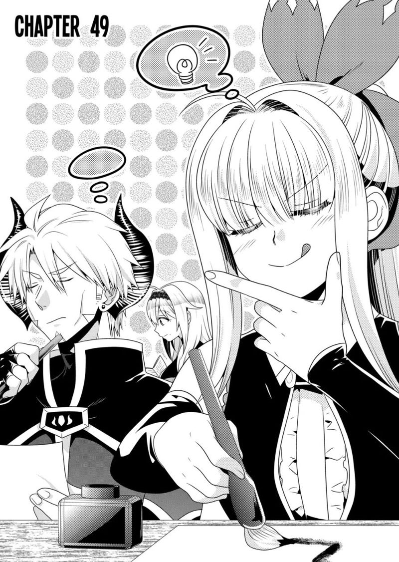 Maou Desu Onna Yuusha No Hahaoya To Saikon Shita No De Onna Yuusha Ga Giri No Musume Ni Narimashita 49 1