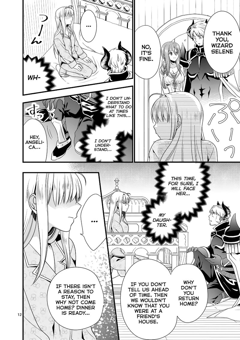 Maou Desu Onna Yuusha No Hahaoya To Saikon Shita No De Onna Yuusha Ga Giri No Musume Ni Narimashita 5 12