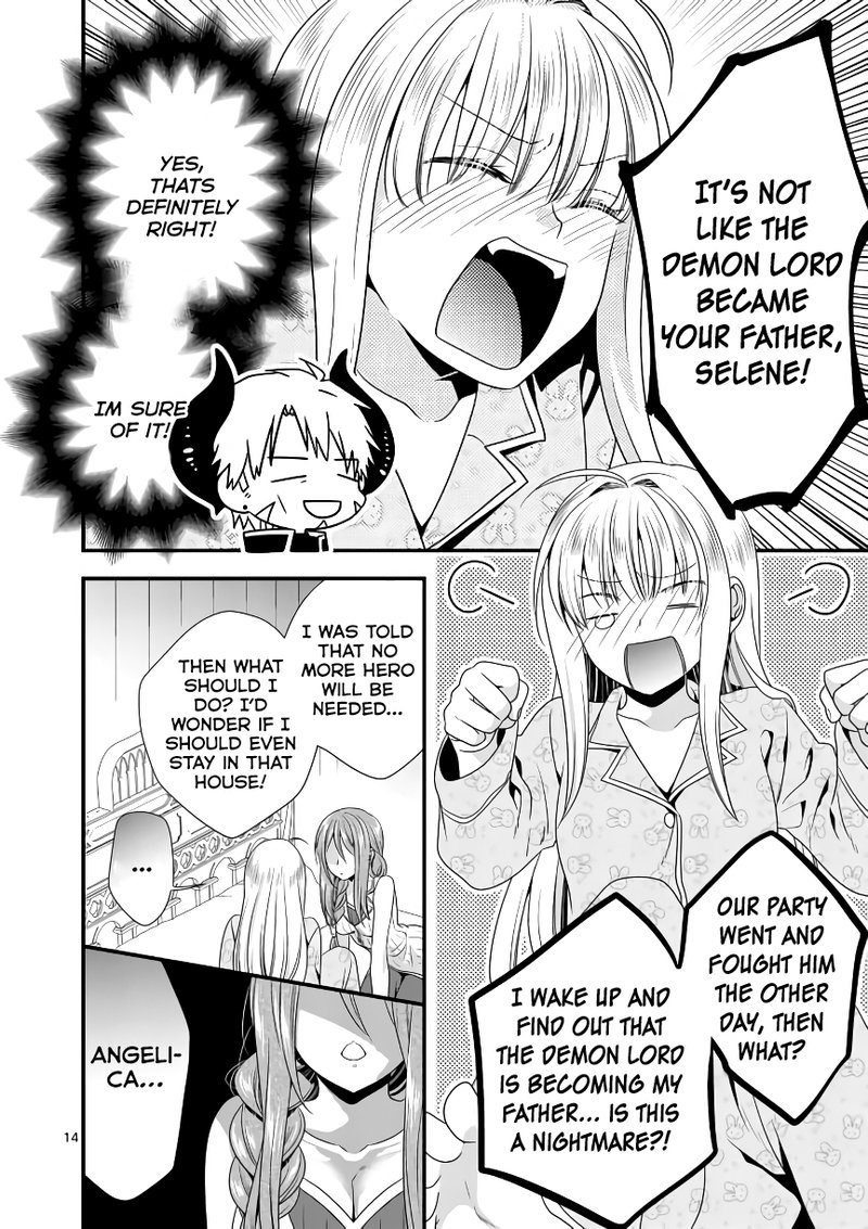 Maou Desu Onna Yuusha No Hahaoya To Saikon Shita No De Onna Yuusha Ga Giri No Musume Ni Narimashita 5 14