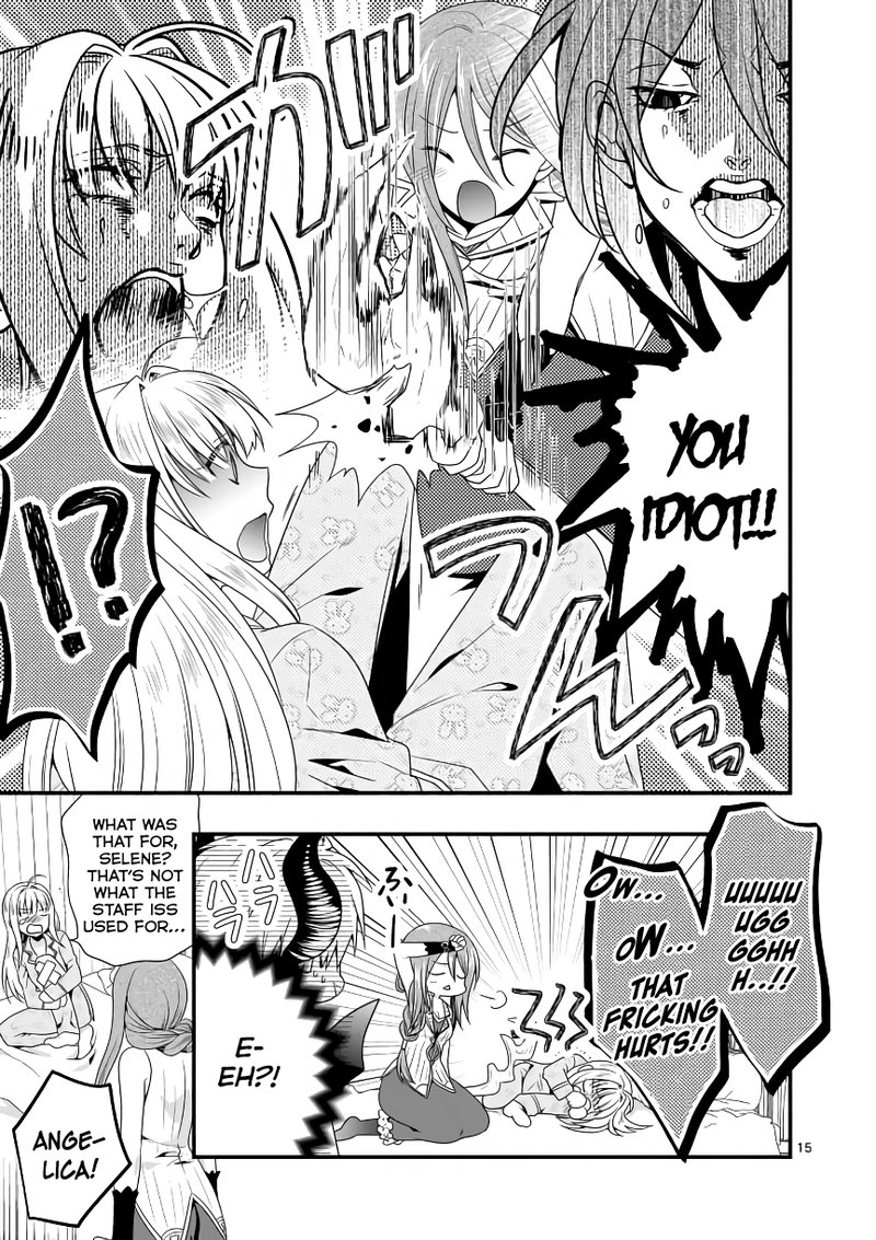 Maou Desu Onna Yuusha No Hahaoya To Saikon Shita No De Onna Yuusha Ga Giri No Musume Ni Narimashita 5 15