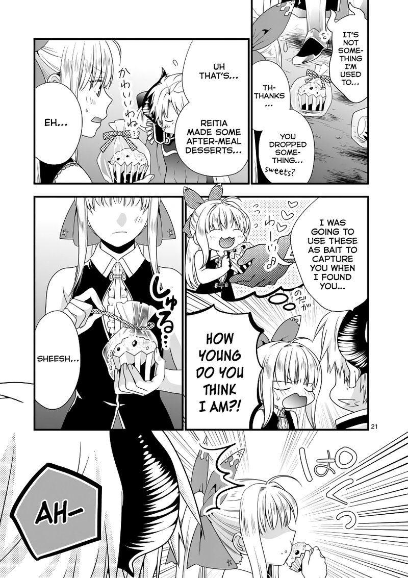 Maou Desu Onna Yuusha No Hahaoya To Saikon Shita No De Onna Yuusha Ga Giri No Musume Ni Narimashita 5 21