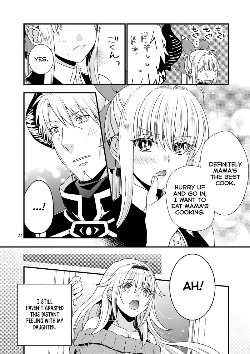 Maou Desu Onna Yuusha No Hahaoya To Saikon Shita No De Onna Yuusha Ga Giri No Musume Ni Narimashita 5 22