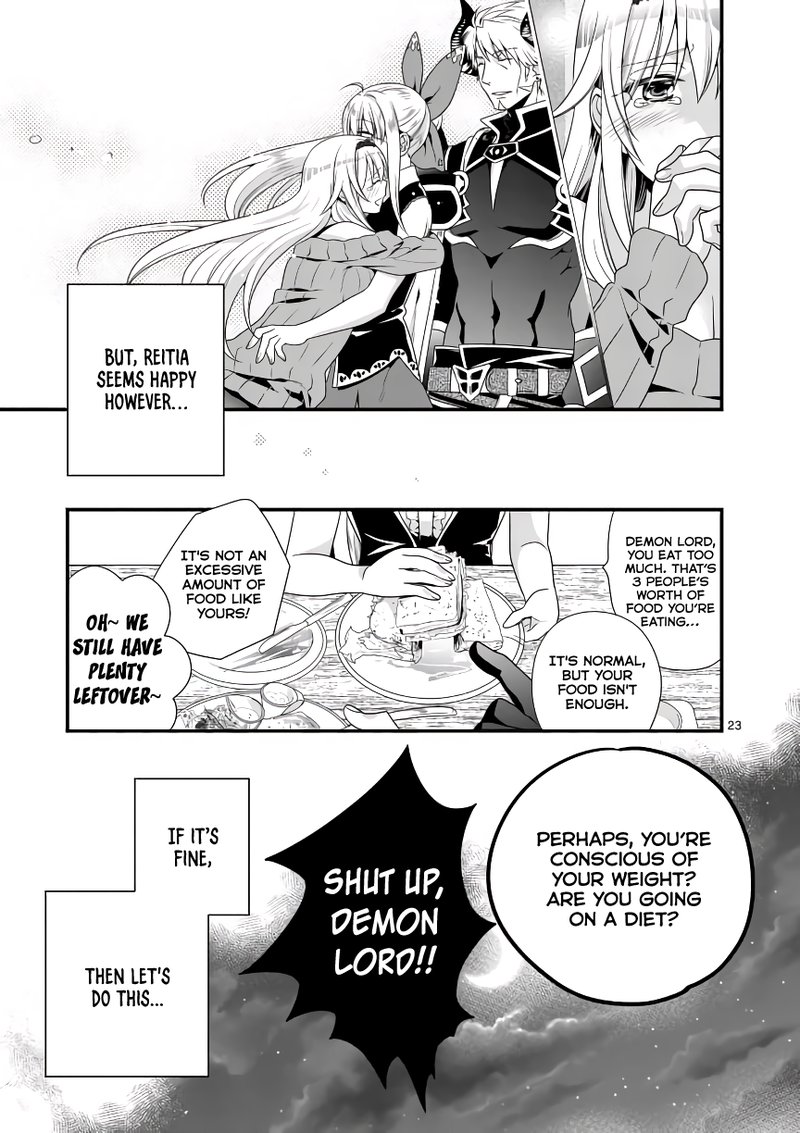 Maou Desu Onna Yuusha No Hahaoya To Saikon Shita No De Onna Yuusha Ga Giri No Musume Ni Narimashita 5 23