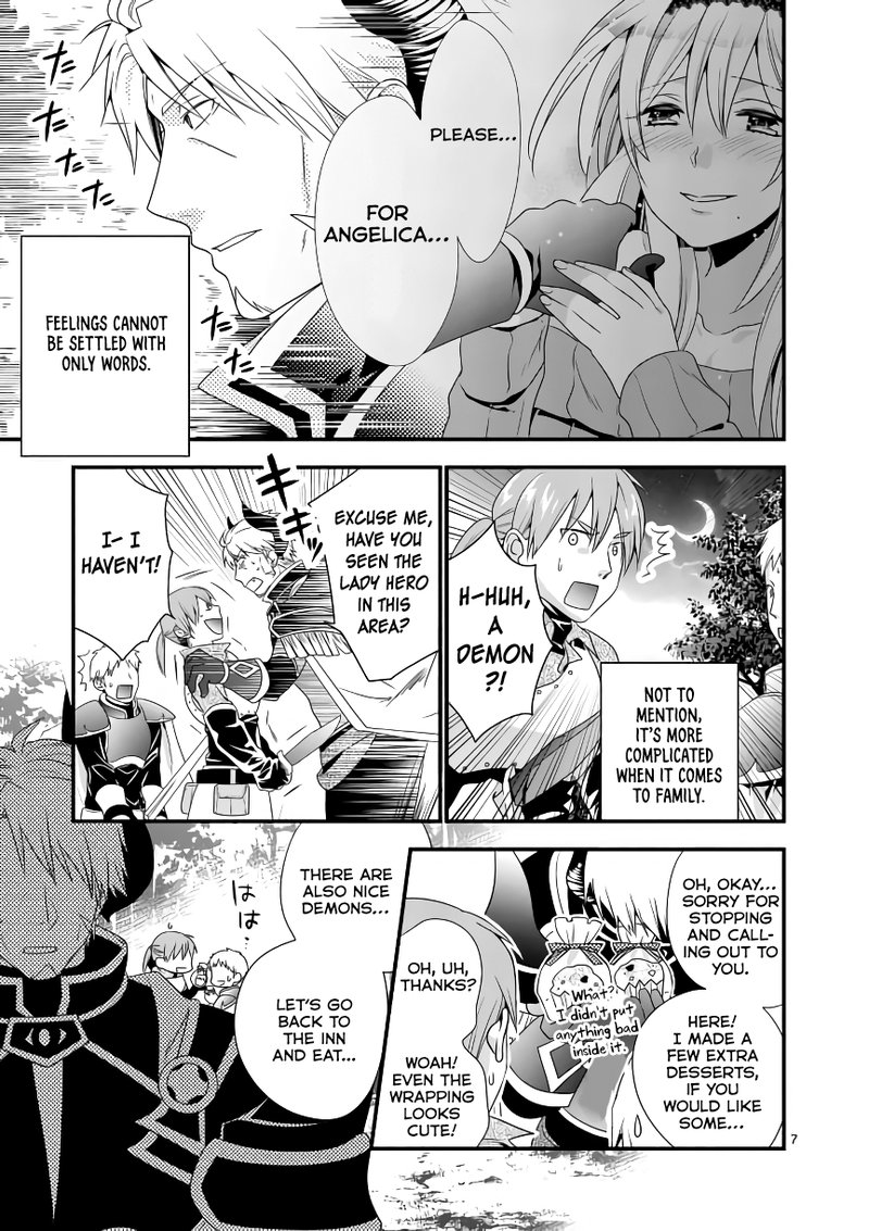 Maou Desu Onna Yuusha No Hahaoya To Saikon Shita No De Onna Yuusha Ga Giri No Musume Ni Narimashita 5 7