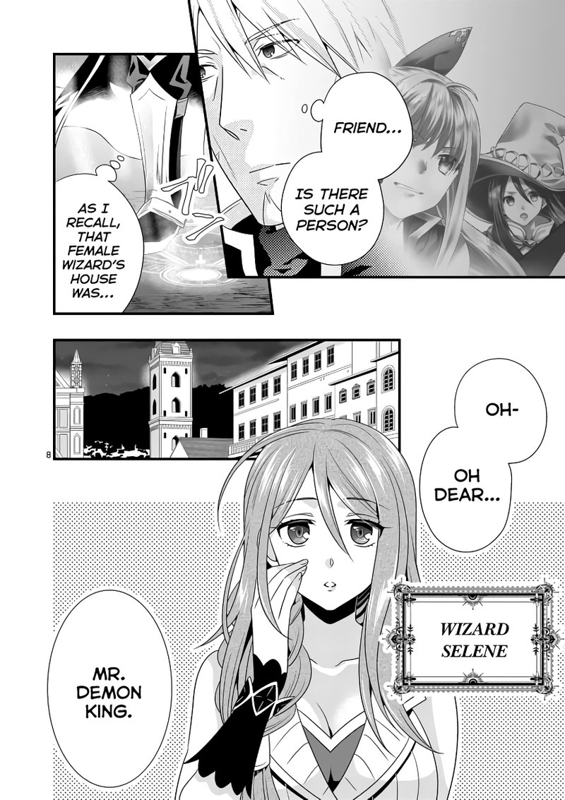 Maou Desu Onna Yuusha No Hahaoya To Saikon Shita No De Onna Yuusha Ga Giri No Musume Ni Narimashita 5 8