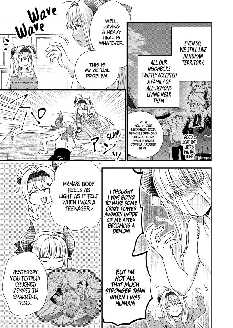 Maou Desu Onna Yuusha No Hahaoya To Saikon Shita No De Onna Yuusha Ga Giri No Musume Ni Narimashita 52 7