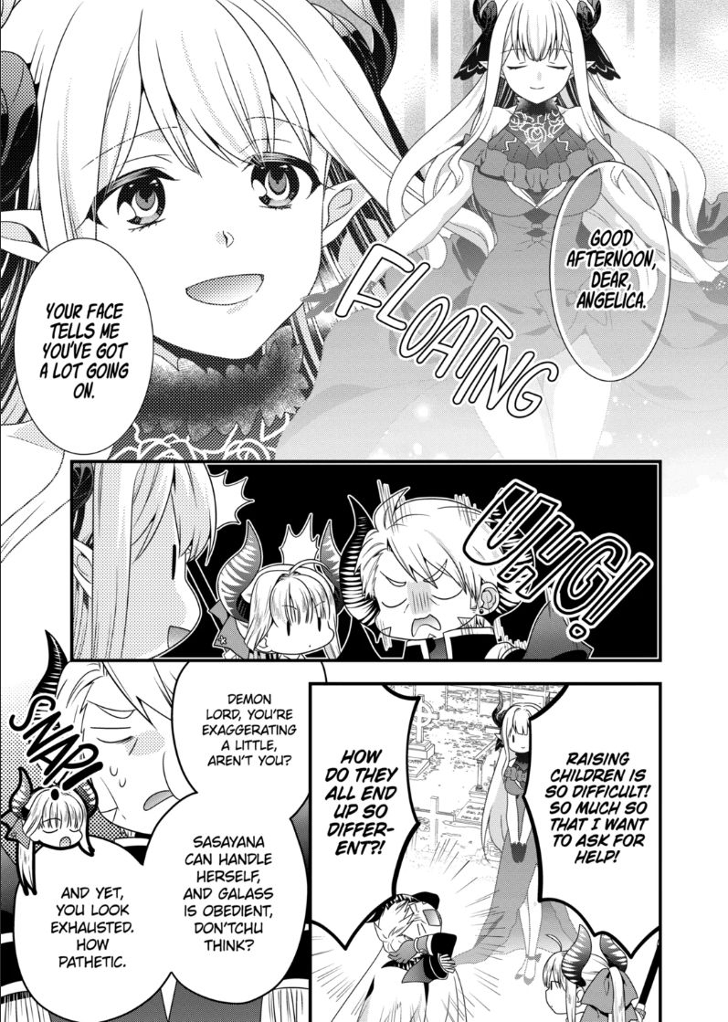 Maou Desu Onna Yuusha No Hahaoya To Saikon Shita No De Onna Yuusha Ga Giri No Musume Ni Narimashita 53 7