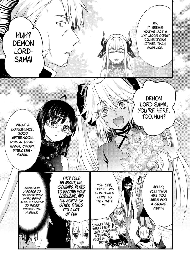 Maou Desu Onna Yuusha No Hahaoya To Saikon Shita No De Onna Yuusha Ga Giri No Musume Ni Narimashita 53 9