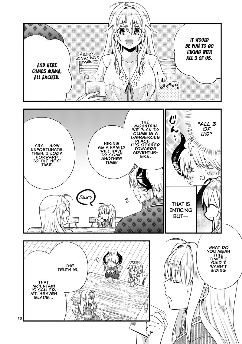 Maou Desu Onna Yuusha No Hahaoya To Saikon Shita No De Onna Yuusha Ga Giri No Musume Ni Narimashita 6 10