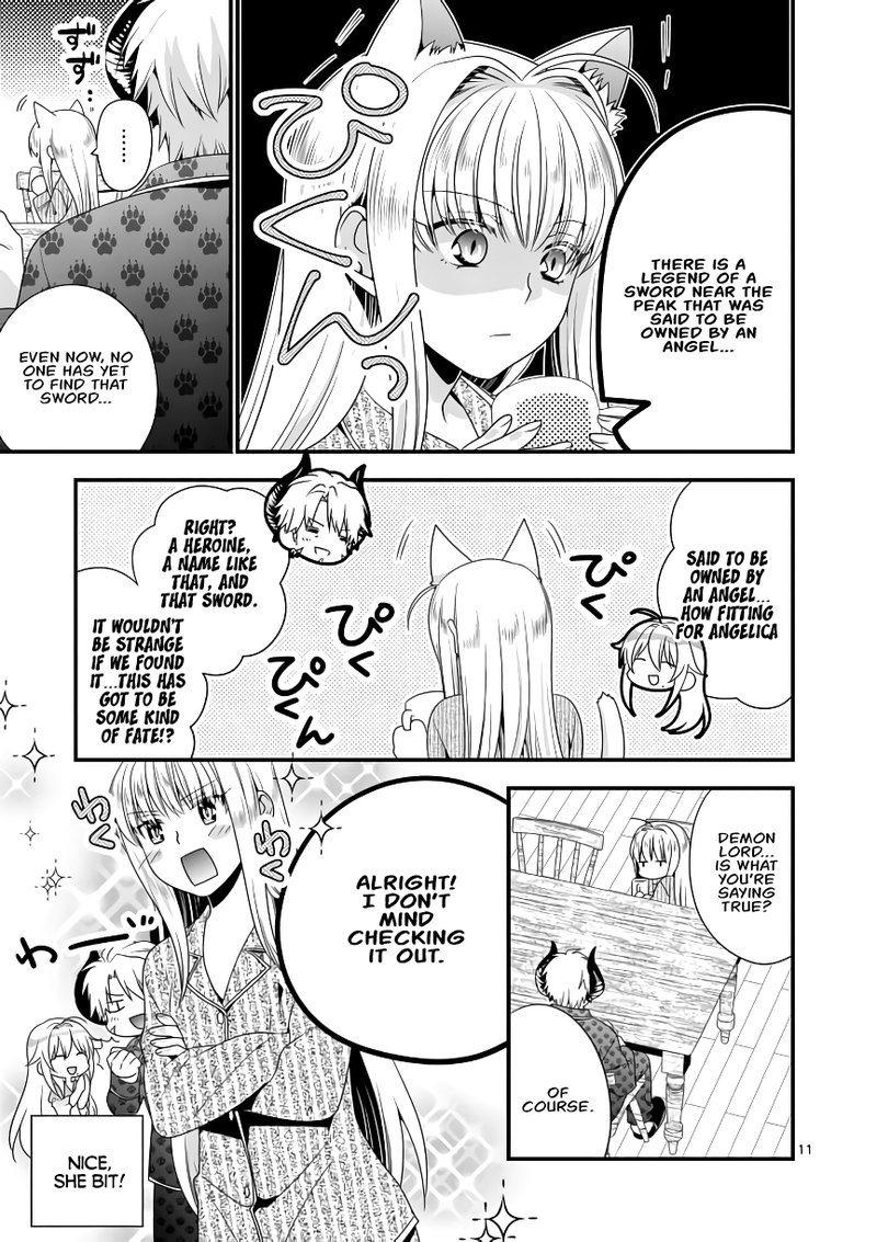 Maou Desu Onna Yuusha No Hahaoya To Saikon Shita No De Onna Yuusha Ga Giri No Musume Ni Narimashita 6 11