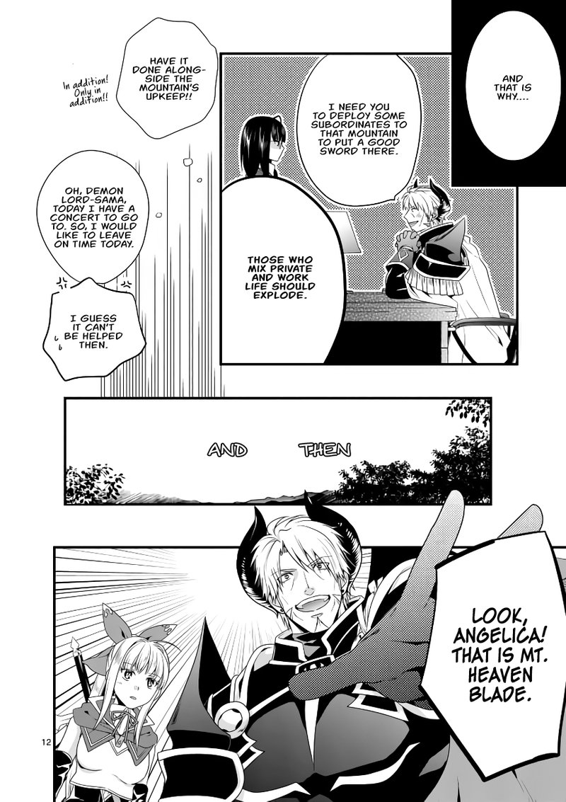 Maou Desu Onna Yuusha No Hahaoya To Saikon Shita No De Onna Yuusha Ga Giri No Musume Ni Narimashita 6 12