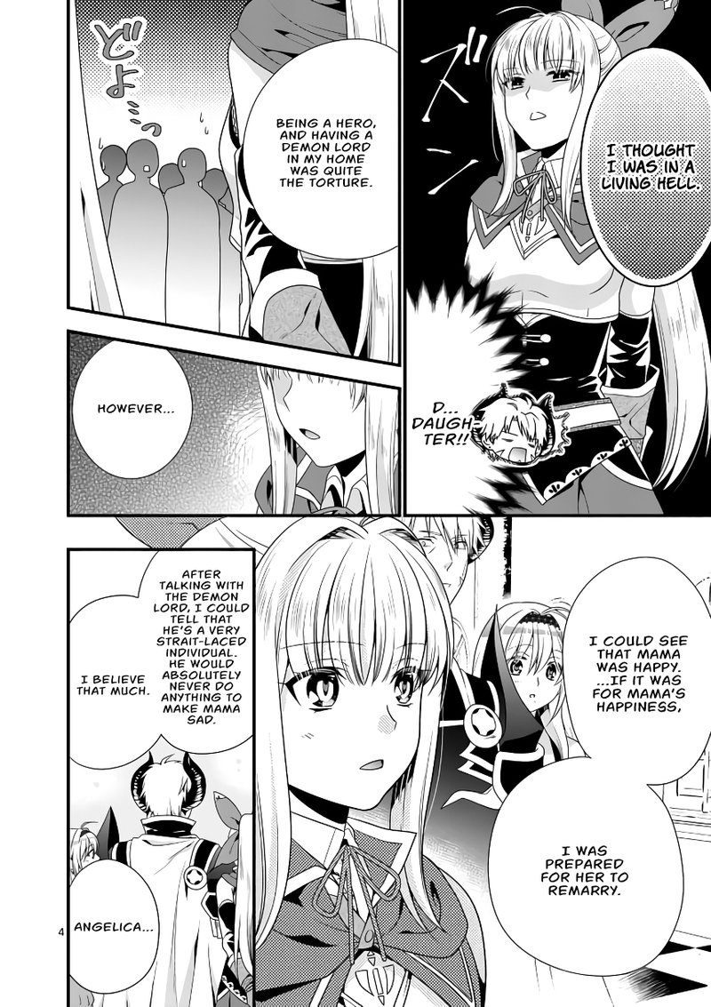 Maou Desu Onna Yuusha No Hahaoya To Saikon Shita No De Onna Yuusha Ga Giri No Musume Ni Narimashita 6 4