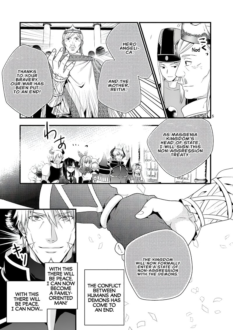 Maou Desu Onna Yuusha No Hahaoya To Saikon Shita No De Onna Yuusha Ga Giri No Musume Ni Narimashita 6 5