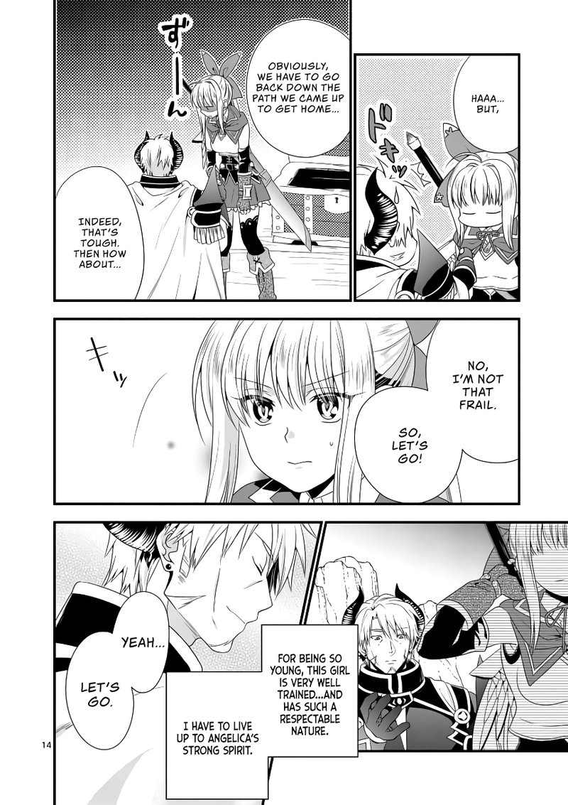 Maou Desu Onna Yuusha No Hahaoya To Saikon Shita No De Onna Yuusha Ga Giri No Musume Ni Narimashita 7 14