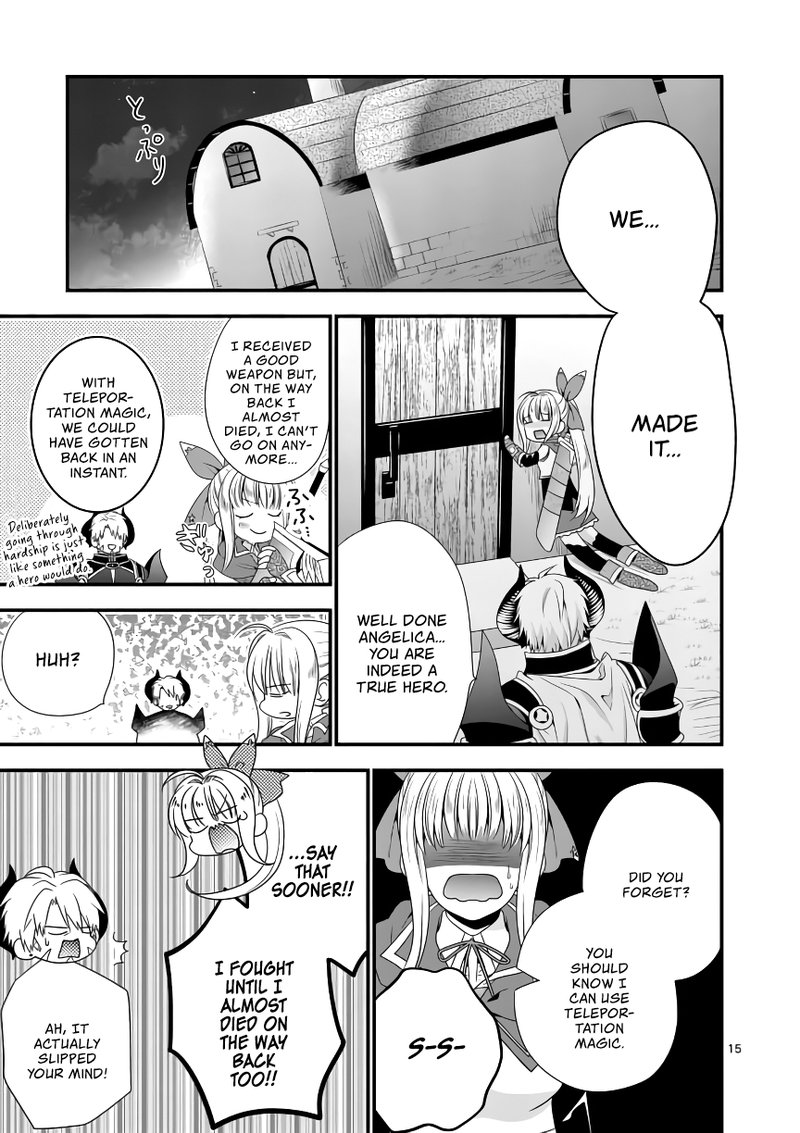 Maou Desu Onna Yuusha No Hahaoya To Saikon Shita No De Onna Yuusha Ga Giri No Musume Ni Narimashita 7 15