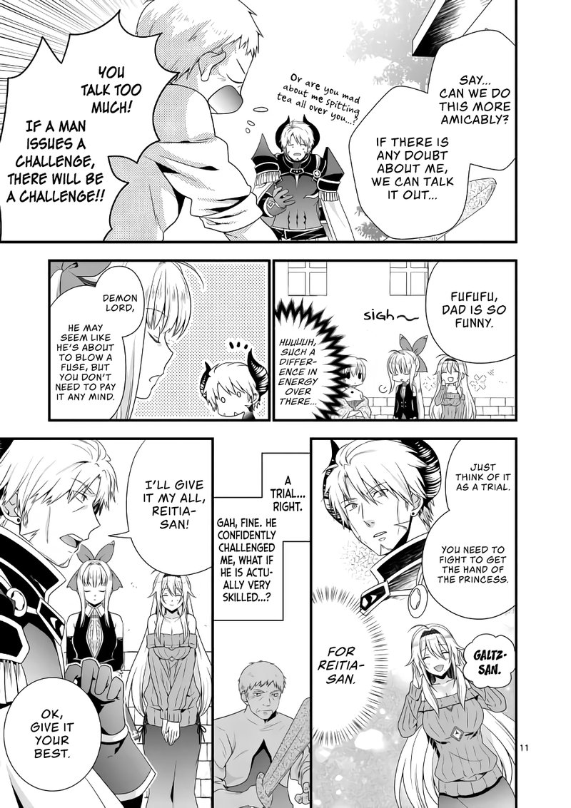 Maou Desu Onna Yuusha No Hahaoya To Saikon Shita No De Onna Yuusha Ga Giri No Musume Ni Narimashita 8 10