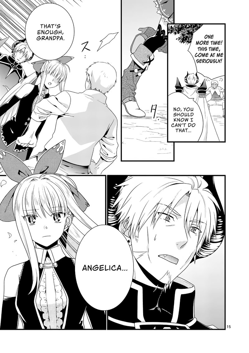 Maou Desu Onna Yuusha No Hahaoya To Saikon Shita No De Onna Yuusha Ga Giri No Musume Ni Narimashita 8 14