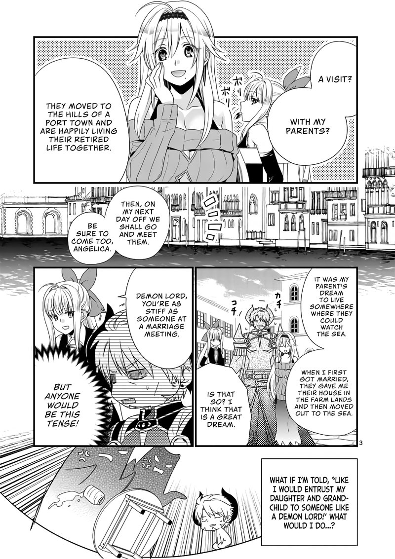Maou Desu Onna Yuusha No Hahaoya To Saikon Shita No De Onna Yuusha Ga Giri No Musume Ni Narimashita 8 2