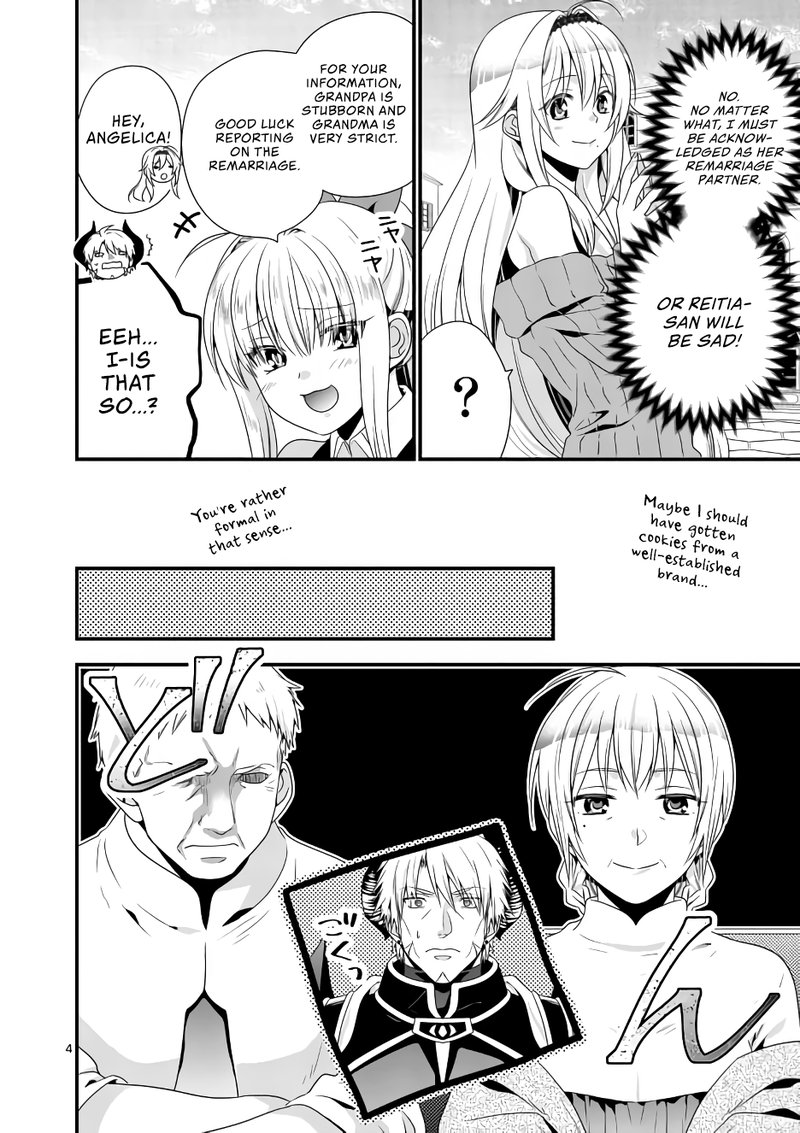 Maou Desu Onna Yuusha No Hahaoya To Saikon Shita No De Onna Yuusha Ga Giri No Musume Ni Narimashita 8 3