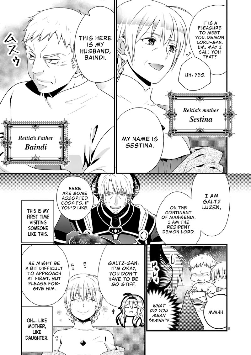 Maou Desu Onna Yuusha No Hahaoya To Saikon Shita No De Onna Yuusha Ga Giri No Musume Ni Narimashita 8 4